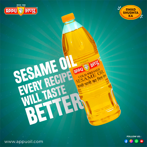 Sesame Oil Manufacturer in Gujarat